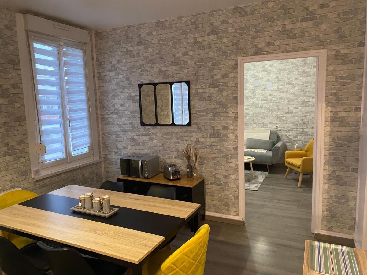 Appartement Plage Merlimont 10 Mn Berck Le Touquet Avec Jardin Zewnętrze zdjęcie