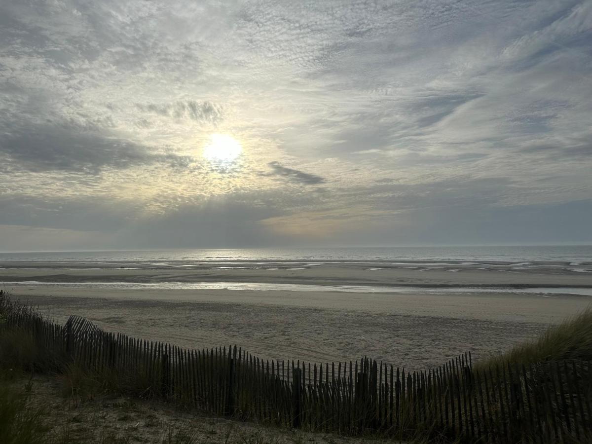 Appartement Plage Merlimont 10 Mn Berck Le Touquet Avec Jardin Zewnętrze zdjęcie