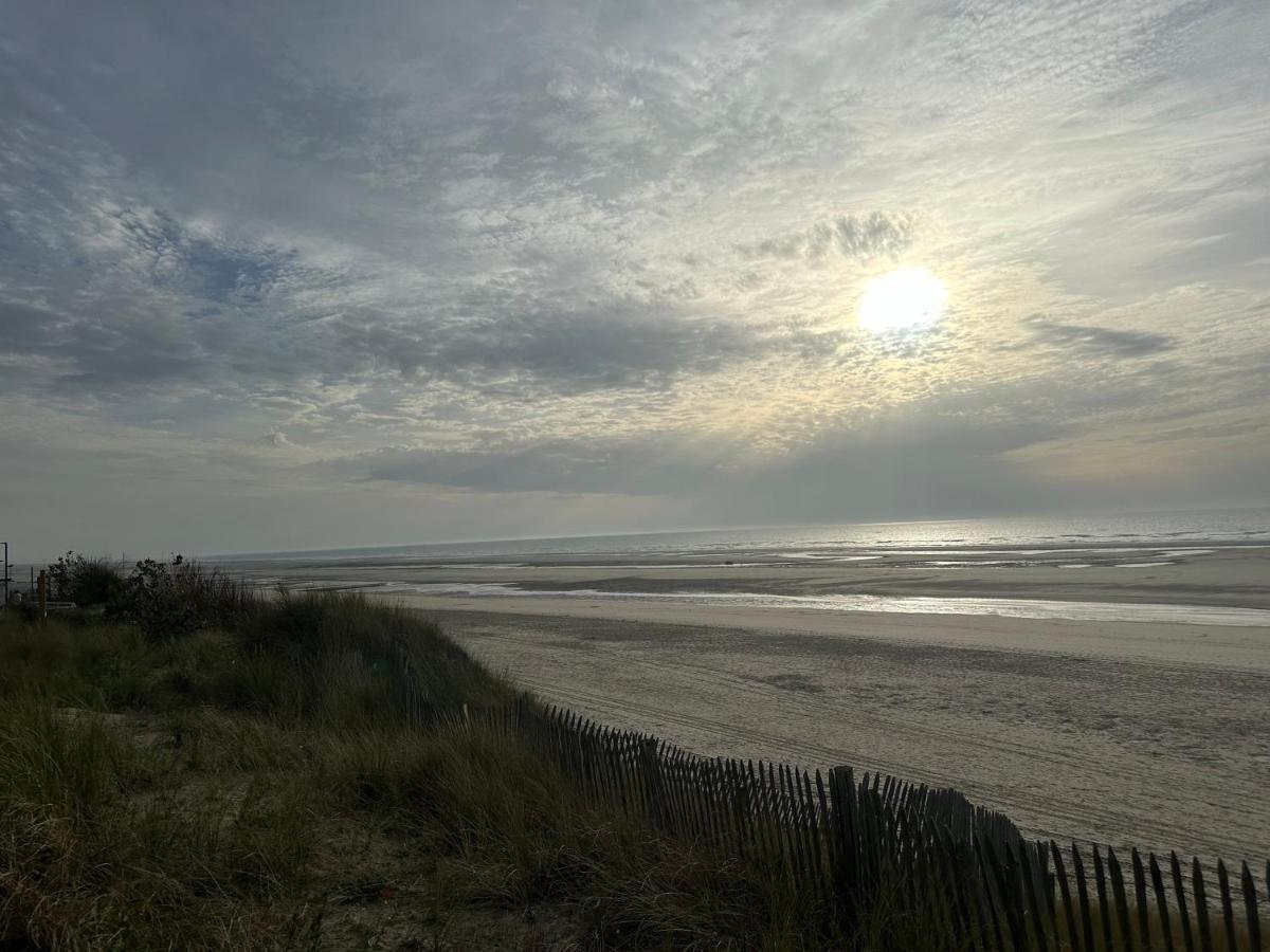 Appartement Plage Merlimont 10 Mn Berck Le Touquet Avec Jardin Zewnętrze zdjęcie